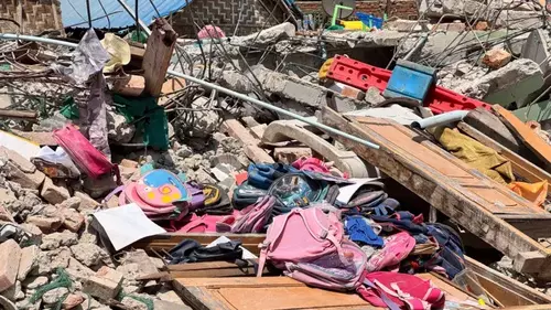 МЬЯНМАРЫН ГАЗАР ХӨДЛӨЛТӨӨР 2056 ХҮН АМИА АЛДЖЭЭ